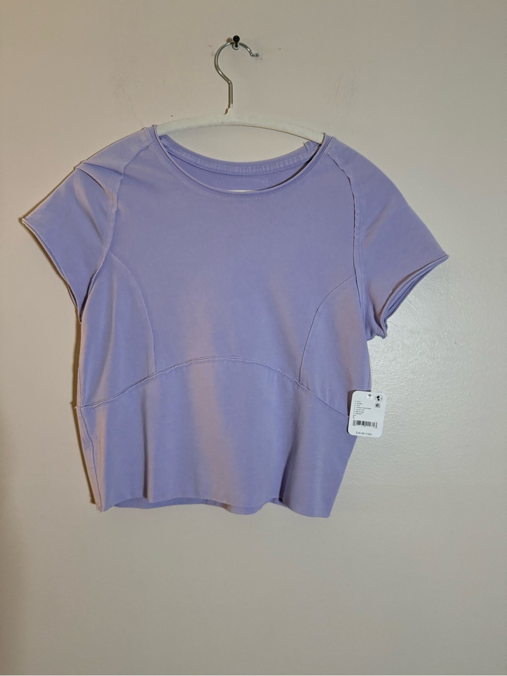 We The Free Lavender Protagonist Tee